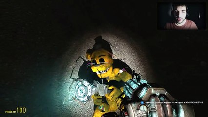 FIVE NIGHTS AT TREASURE ISLAND - GMOD HORROR MAP W/ BERSGAMER