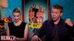 WE'RE THE MILLERS interview: Will Poulter & Emma Roberts