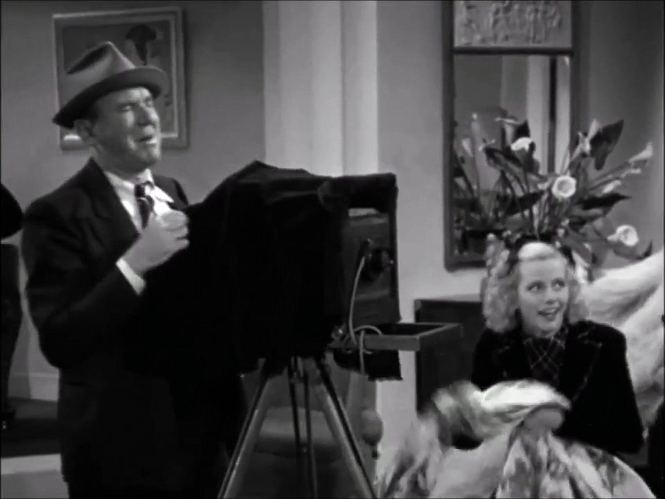 Ditzy Blonde Mabel Todd Ted Healy In Busby Berkeley's Hollywood Hotel