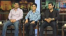 Mazaq Raat ( Funny Night) with Kamran akmal, Umar akmal and Adnan akmal Part 3