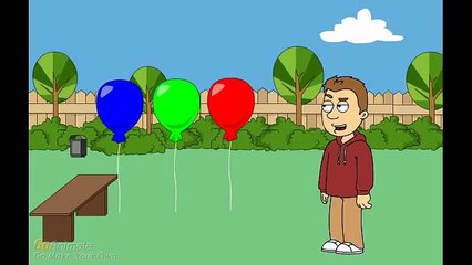Brian Pops the Balloons and Gets Grounded