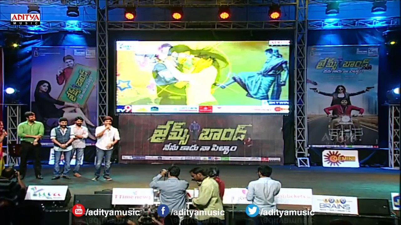 Hero Nani Funny Speech At James Bond Audio Launch   Allari Naresh,Sakshi Chowdary