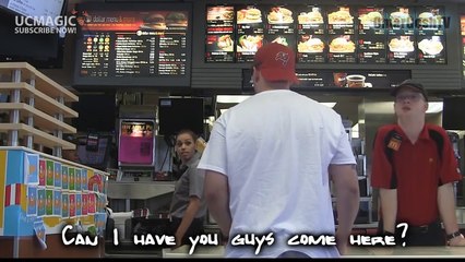 What’s in my Chicken Nuggets!! FAST FOOD PRANK!