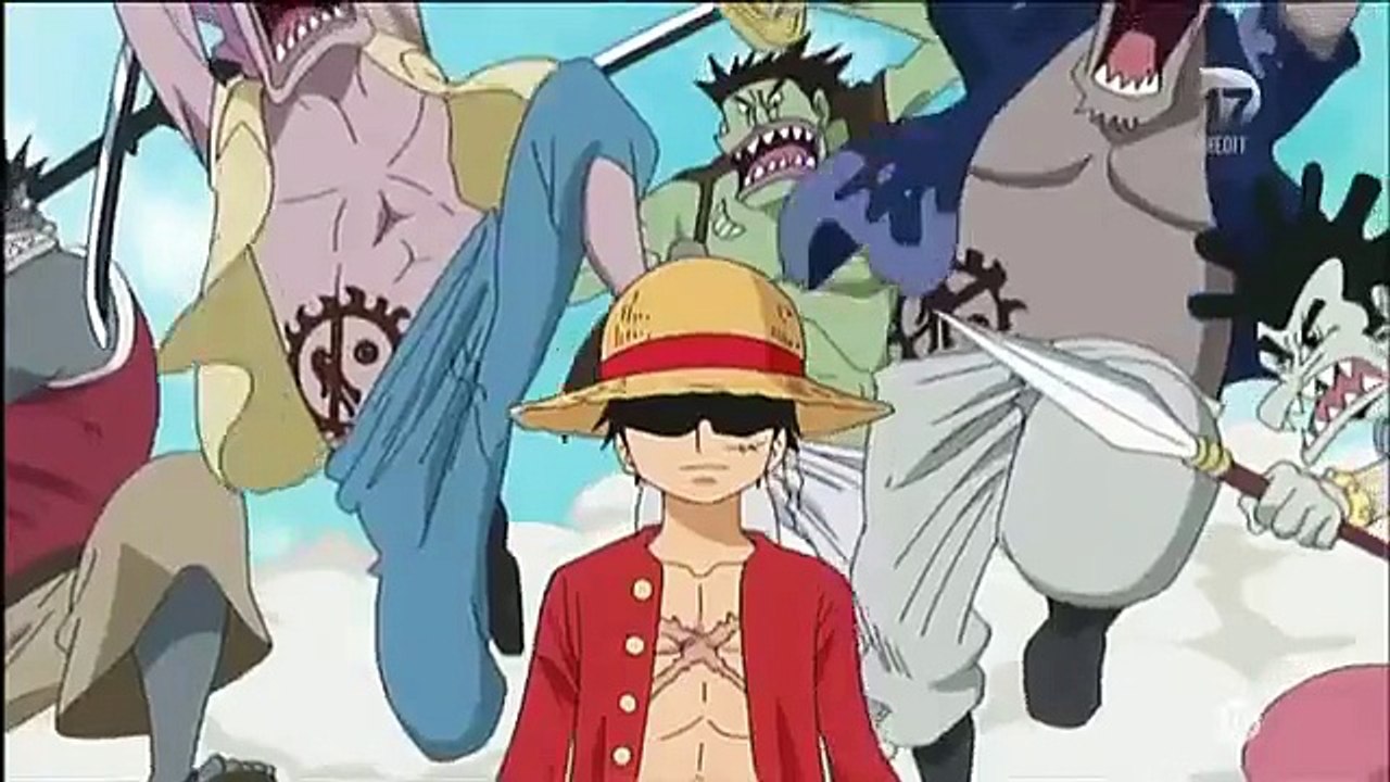 One Piece [VF] Luffy Haki VS Hommes poissons
