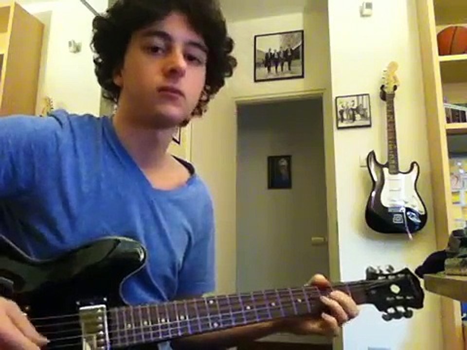 The Beatles - Rock 'n' roll music (guitar cover)