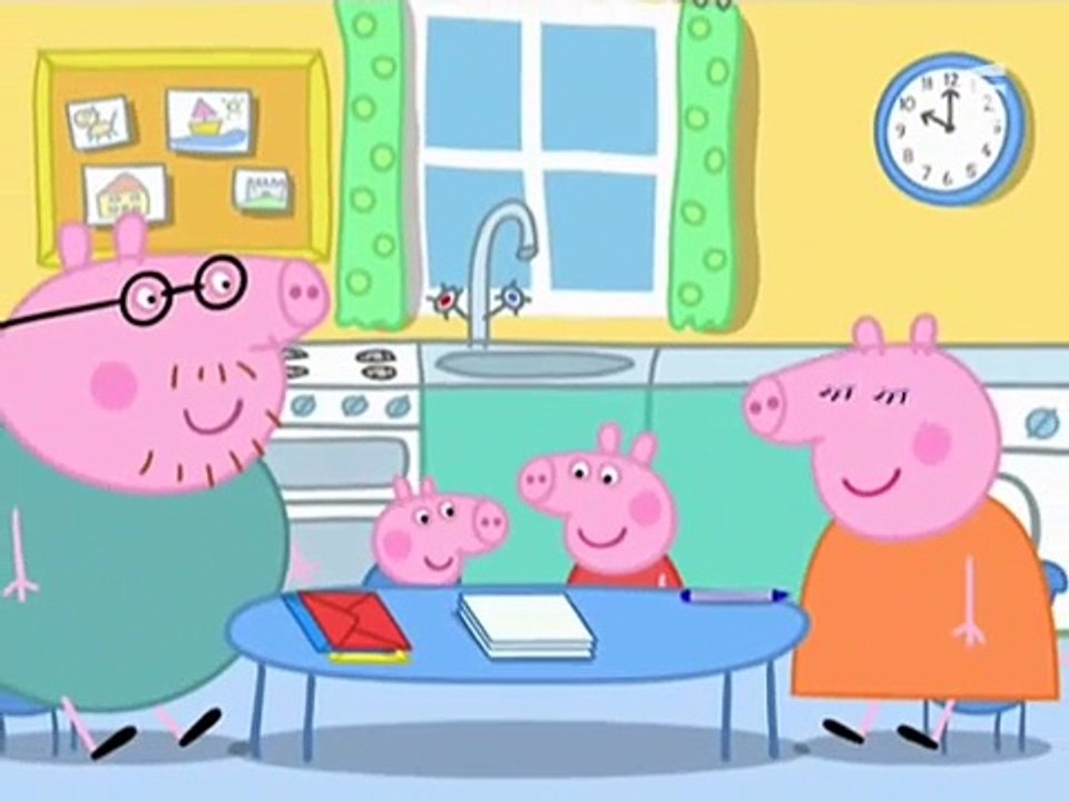 Peppa Pig français Zoe Zebra La Fille Du Facteur Fr)