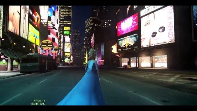 Nursery Ryhmes Elsa Frozen and Lightning McQueen Cars Song Songs for Children Compilation