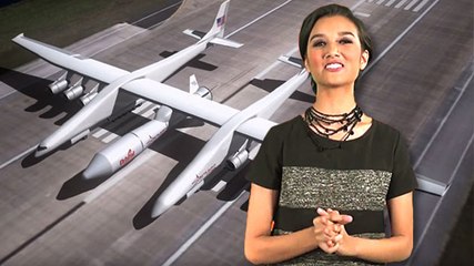 “Stratolaunch” Soon To Be World's Largest Plane!!