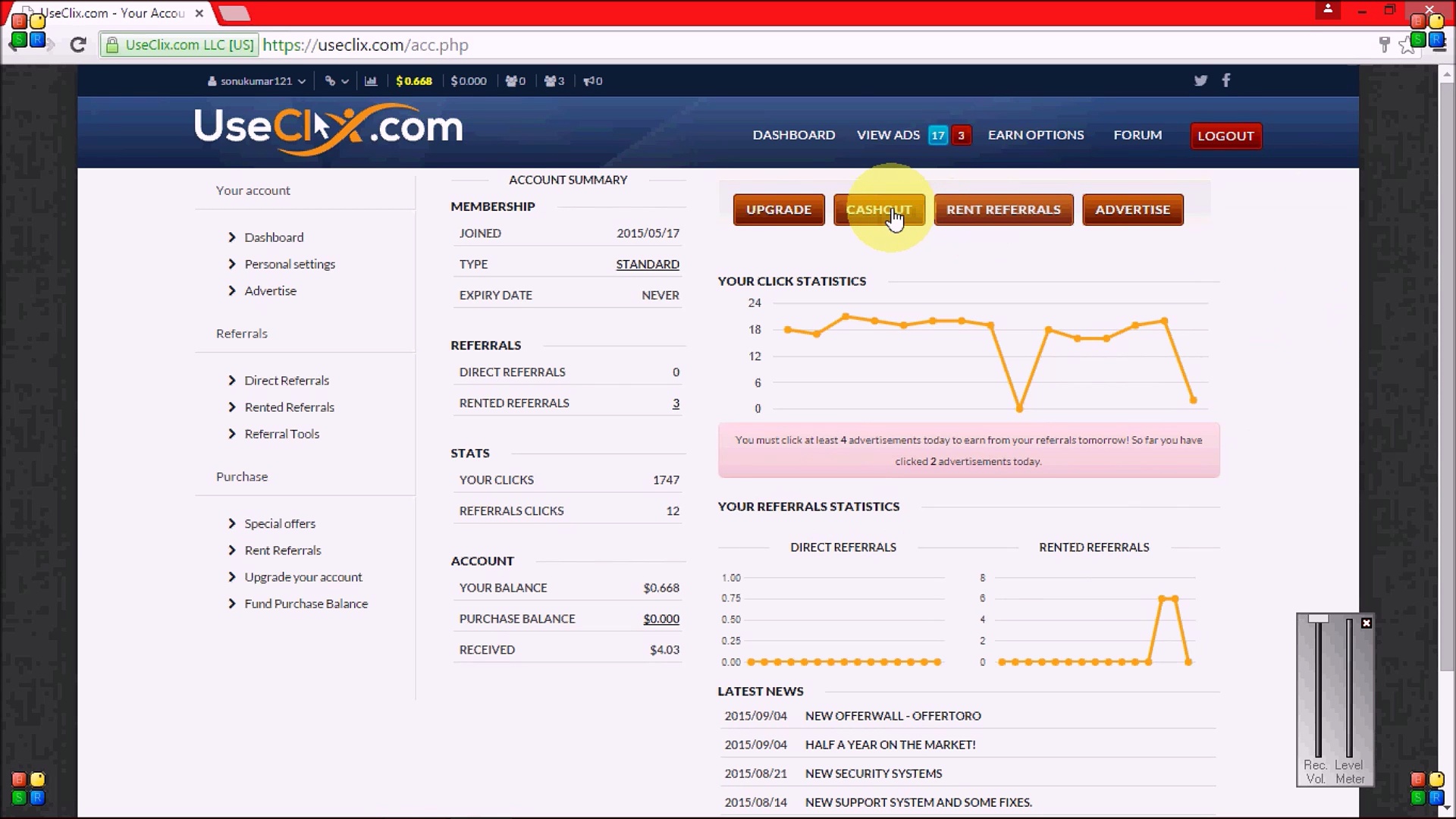 How to Earn Money Without Investment by UseClix