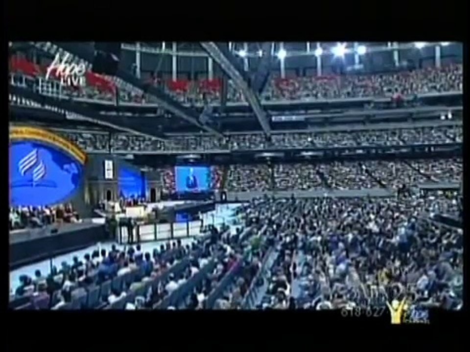 (Part 4 of 7) 59th SDA GC Session - President Ted Wilson Sermon