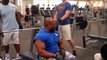 Ronnie Coleman   bench press Best exercises for bodybuilding