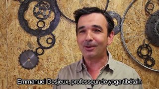 Emmanuel Desjeux, professeur de yoga tibétain