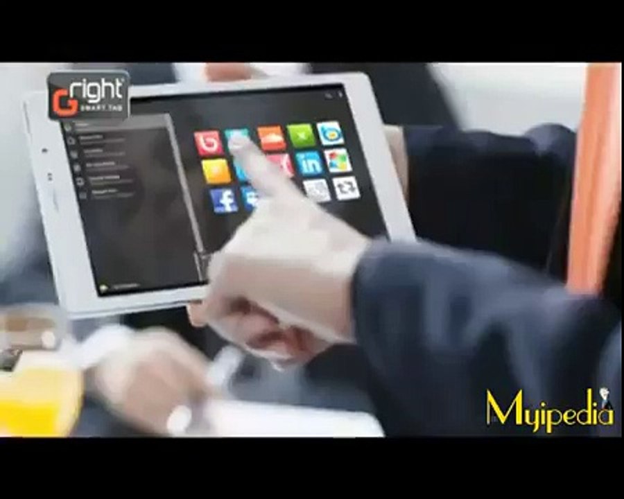 Sanam Saeed in G Right HD Smart Tab 7i & 8i Live Up