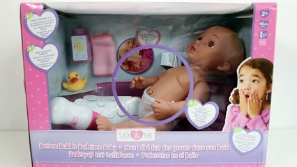 Baby Doll Bathtime Nenuco Baby Girl Change Diaper How to Bath a Baby Toy Videos