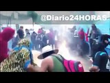 #Elecciones2015 Así fue la quema de casillas y papelería electoral en Tixtla, Guerrero