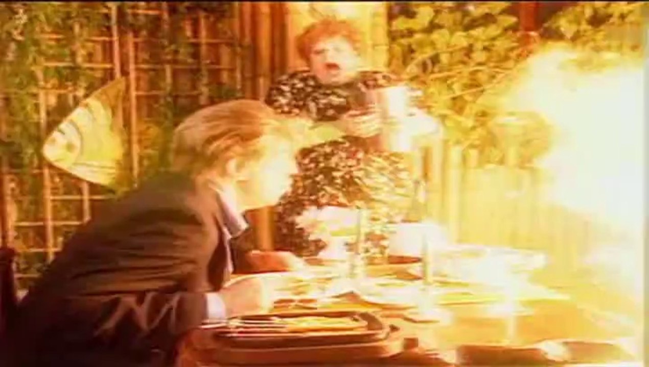 Didi Hallervorden & Gundula Petrovska - Essen extra scharf 1996