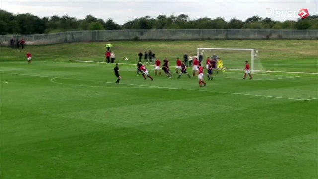 Il marque d'un retourné en dehors de la surface