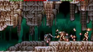 Super Castlevania IV - Stage III - The Cave & The Waterfall