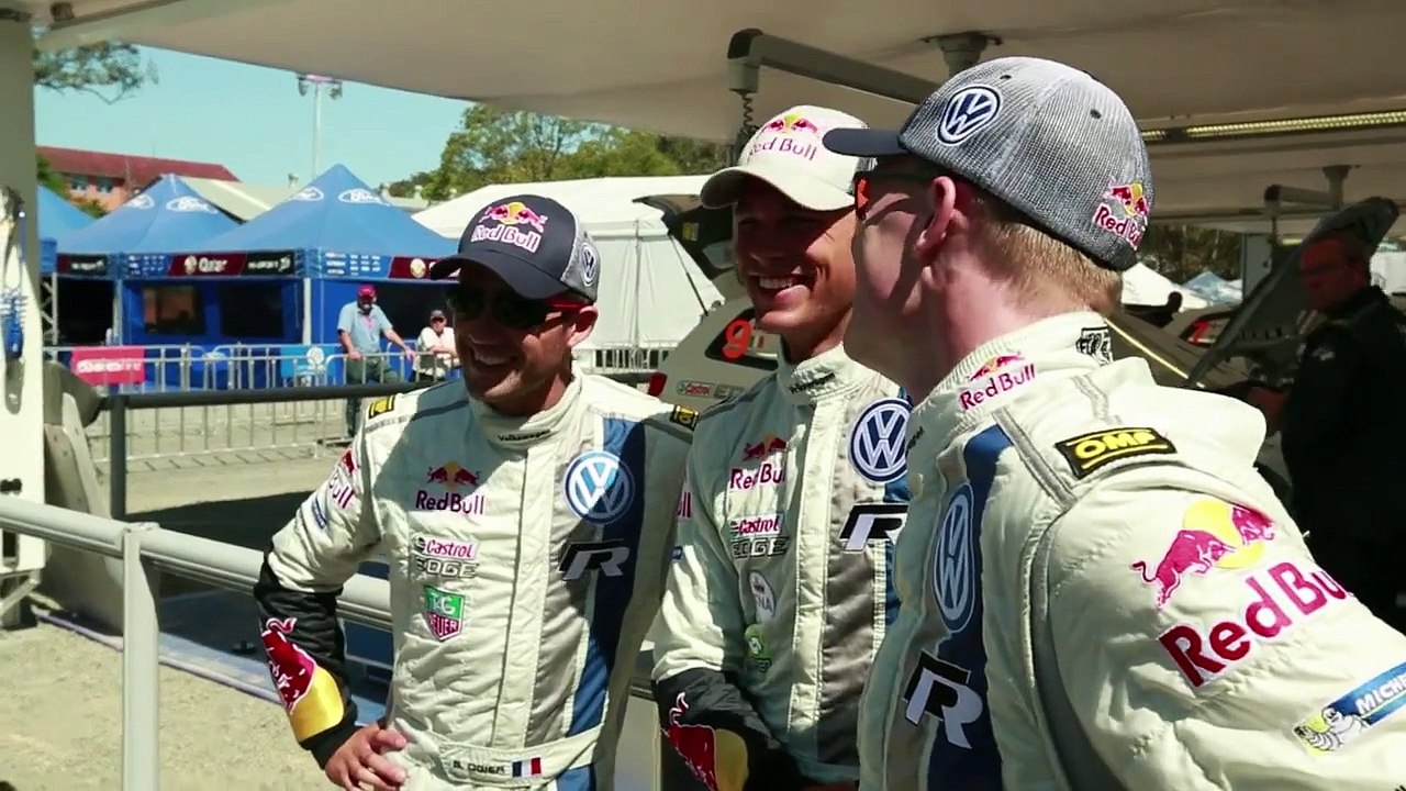 imiatateur de voitures teste les pilotes de rally