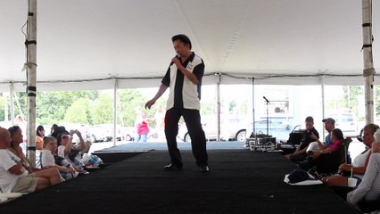 Nathan Shigemura sings 'Elvis medley' Elvis Week 2015