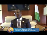 Côte d'Ivoire-Cameroun: fin de la tournée de Soro Guillaume