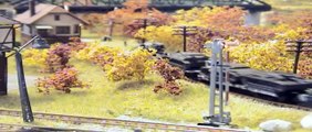 Diorama - Model train layout - Where Eagles Dare