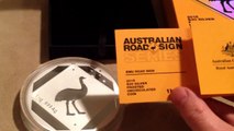 Royal Australian Mint Emu Road Sign 1 Kilo Silver Coin