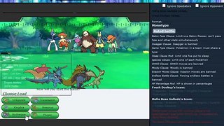Pokémon Showdown - Monotype #1 Lance's Team