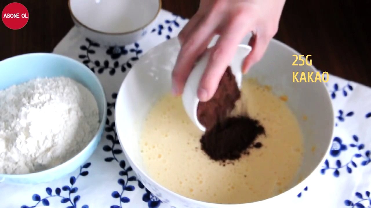 Brownie Tadında Islak Kek | Çiğ Yumurtasız Islak Kek