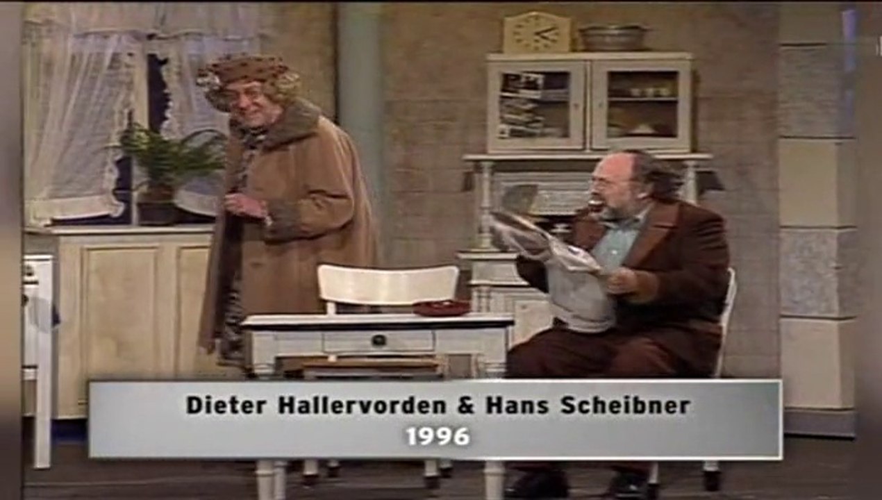 Didi Hallervorden & Hans Scheibner - Genmanipulierte Lebensmittel 1996
