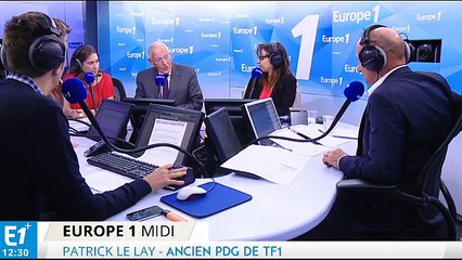 Patrick Le Lay sur Claire Chazal : "Elle prenait bien la lumière"