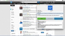 Linkedin Tool Search Extractor - Extract searches from Linkedin to Excel