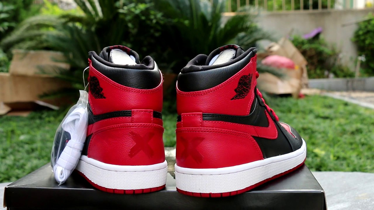 Air Jordan 1 Retro "Banned" HD Review From PickJordan23.ru