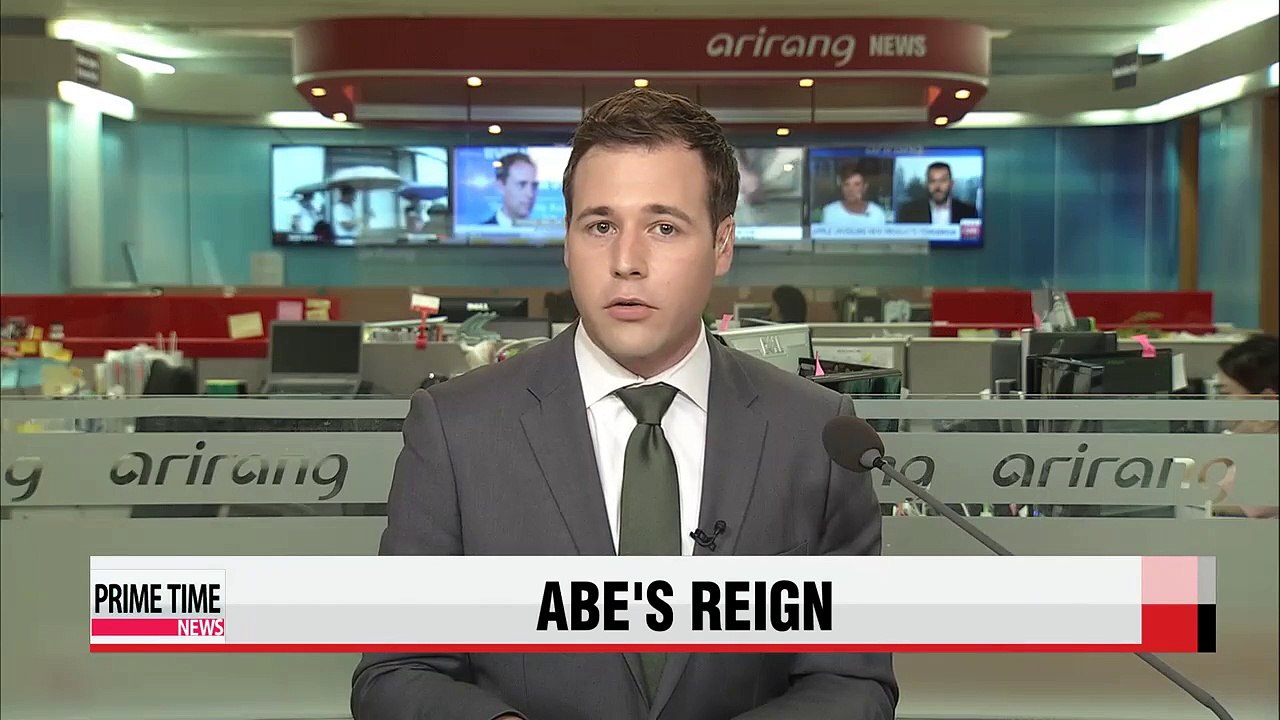 Abe selected to lead ruling party