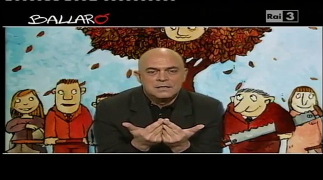 MAURIZIO CROZZA a BALLARO' - 09 novembre 2010