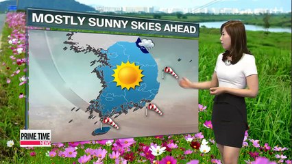 Clear skies, warm temps for Wednesday