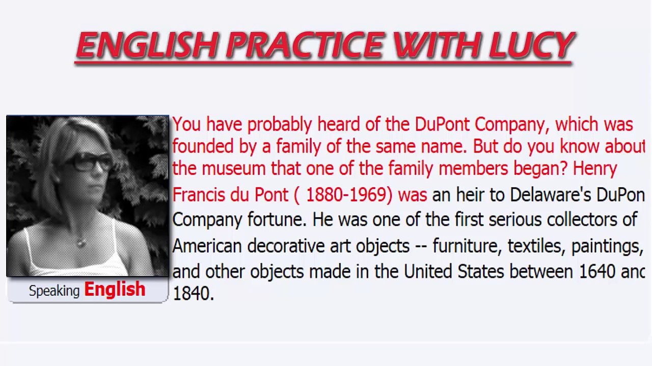 Short English Reading Practice - 01