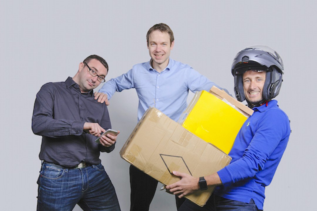 Coursier Privé, le Uber de la livraison