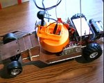 Homemade computer controlled RC car