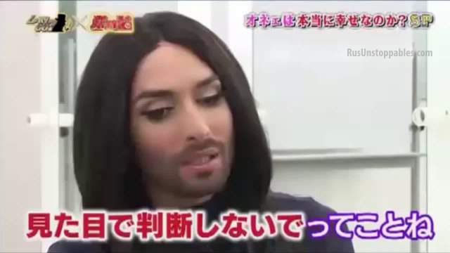 2015 Conchita Japan русские субтитры
