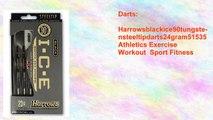 Harrowsblackice90tungstensteeltipdarts24gram51535 Athletics Exercise Workout Sport Fitness