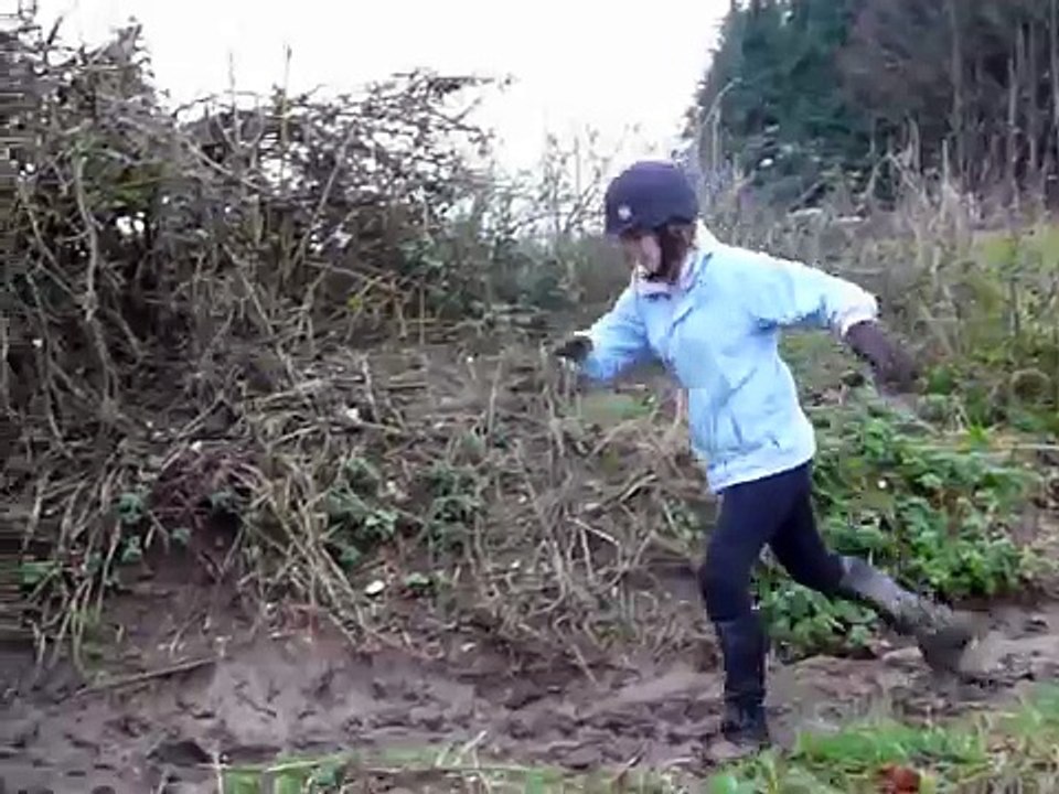 Mud fun on our hack
