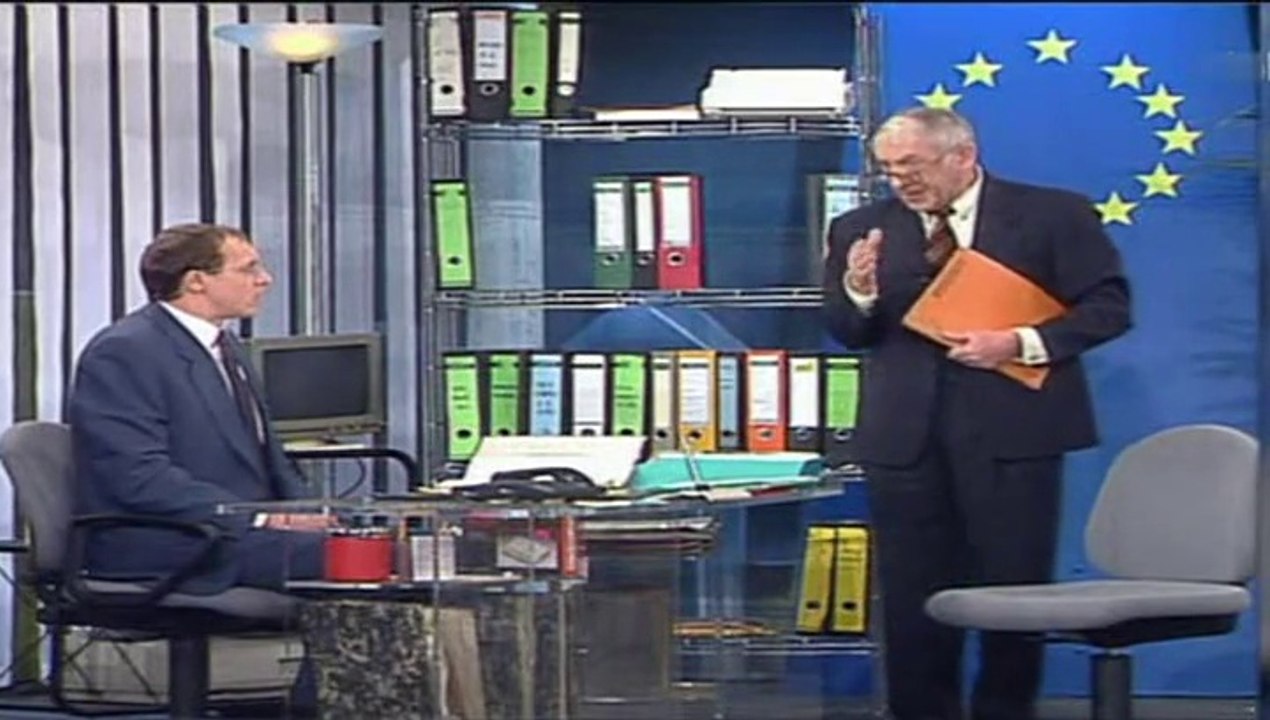 Didi hallervorden & harald effenberg - das europäische standardei 1995