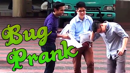Fake Bug Prank | Prank Asia