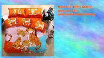 Memorecool Cartoon Frogowlgiraffeleopard Kid Bedding Set Cute Animal Design Quilt