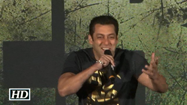 Salman Khan cracks jokes with reporters at Hero Music Launch