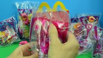 My Little Pony Equestria girls toys from McDonald s Happy Meals 2015  Kid Friendly Toys