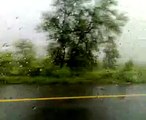 M2 Motorway islamabad to Lahore Rain