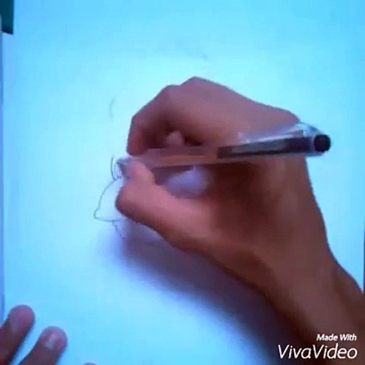 Desenhando Homer Simpson (Drawing Homer Simpson)