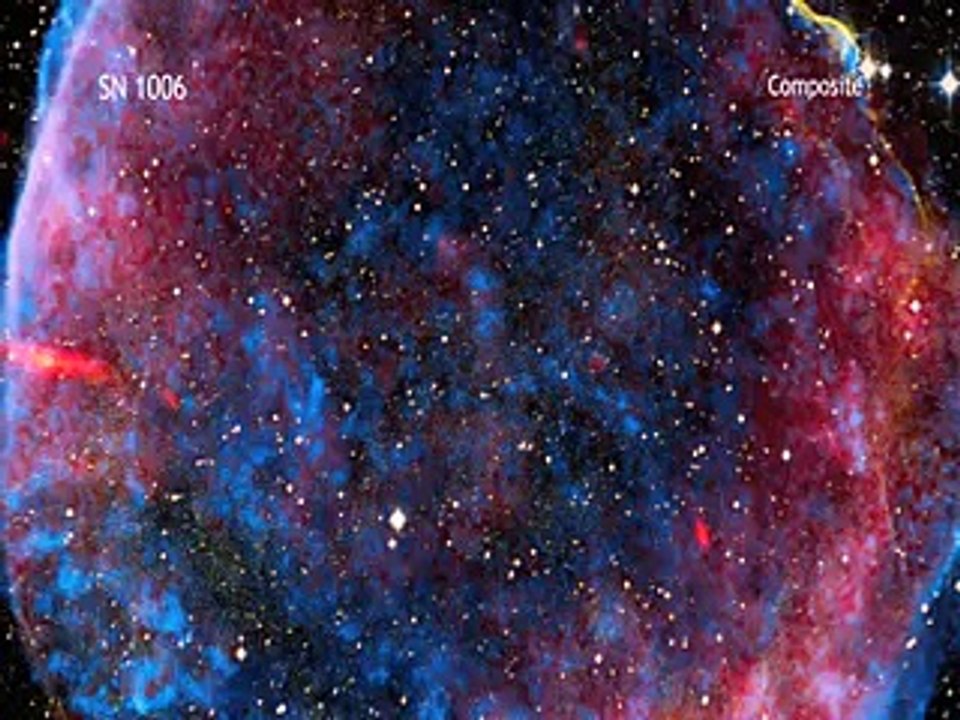 The brightest supernova SN 1006 (08-08-2008)